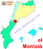 Situaci de la comarca del Montsi