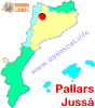 Situaci de la comarca del Pallars Juss