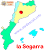 Situaci de la comarca de la Segarra