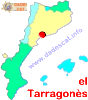 Situaci de la comarca del Tarragons